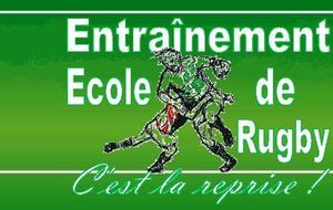 EdR : Reprise des Entraînements